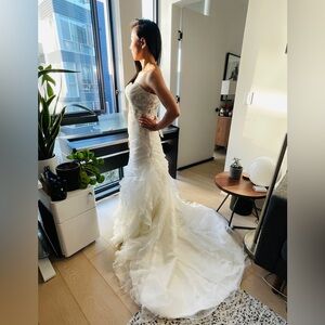Morilee designer wedding dress